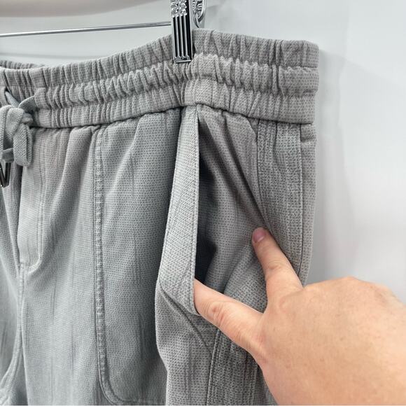 Athleta Farallon Printed Thick Jogger Spliced Majic Metropolis Grey  Size 20 - Picture 7 of 15